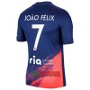 Oficiální Fotbalový Dres Atlético Madrid Joao Felix 7 Hostující 2021-22 pro Muži